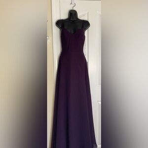 Aura bridesmaid dress
